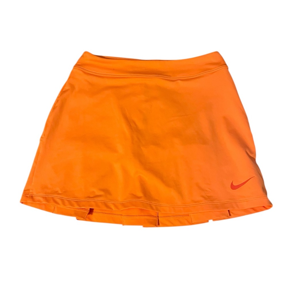 Nike Golf Tour Performance Skirt Bright Citrus Orange Women’s XS Dri-Fit
